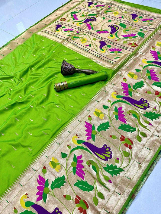 Pure Silk Designer Saree