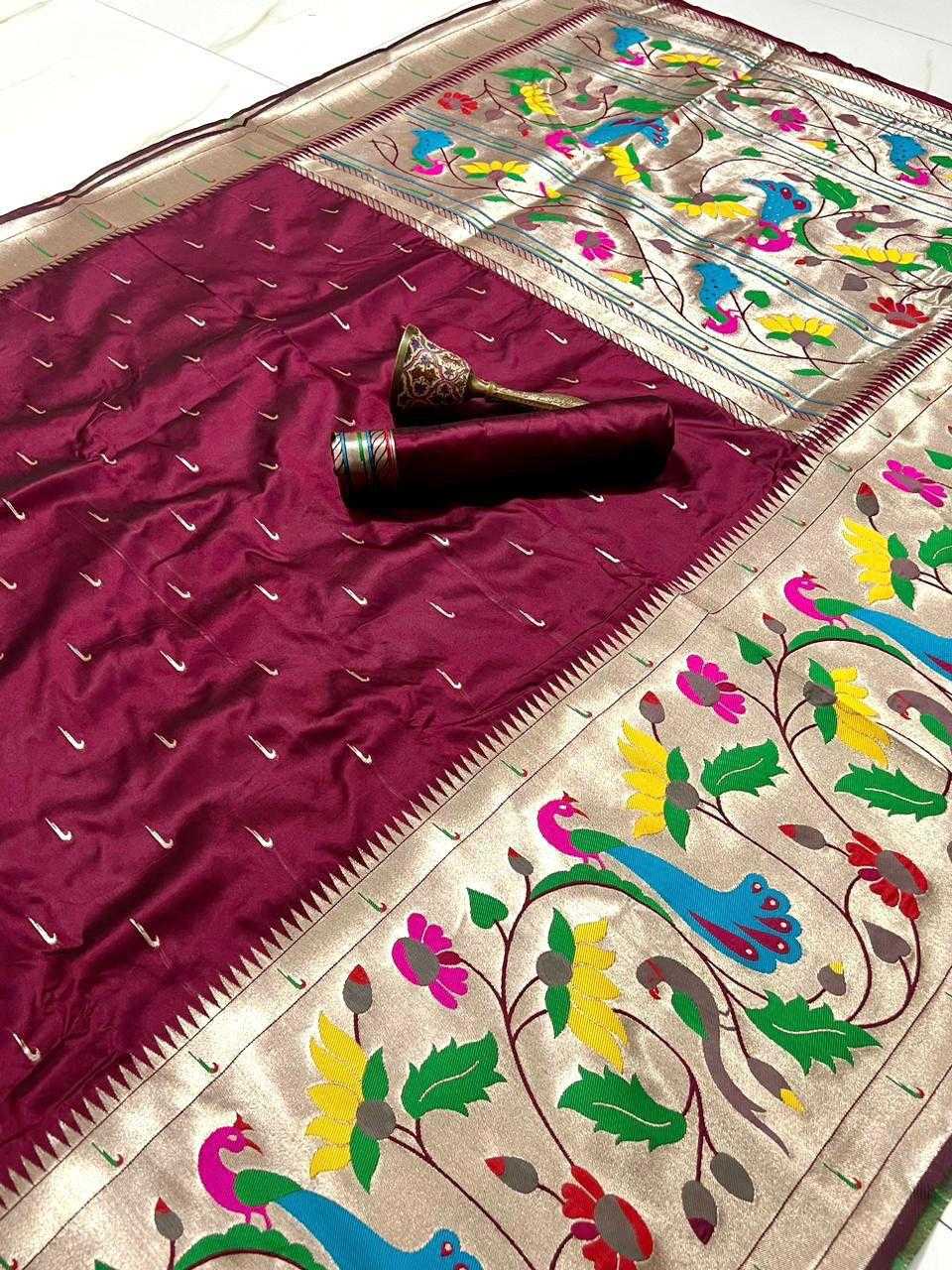 Pure Silk Designer Saree