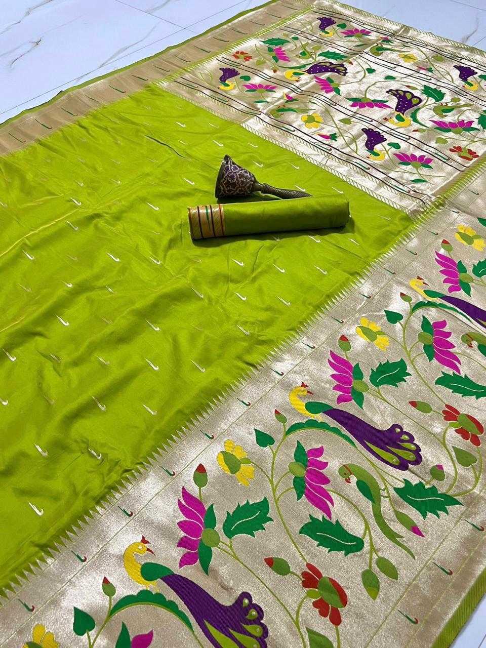 Pure Silk Designer Saree