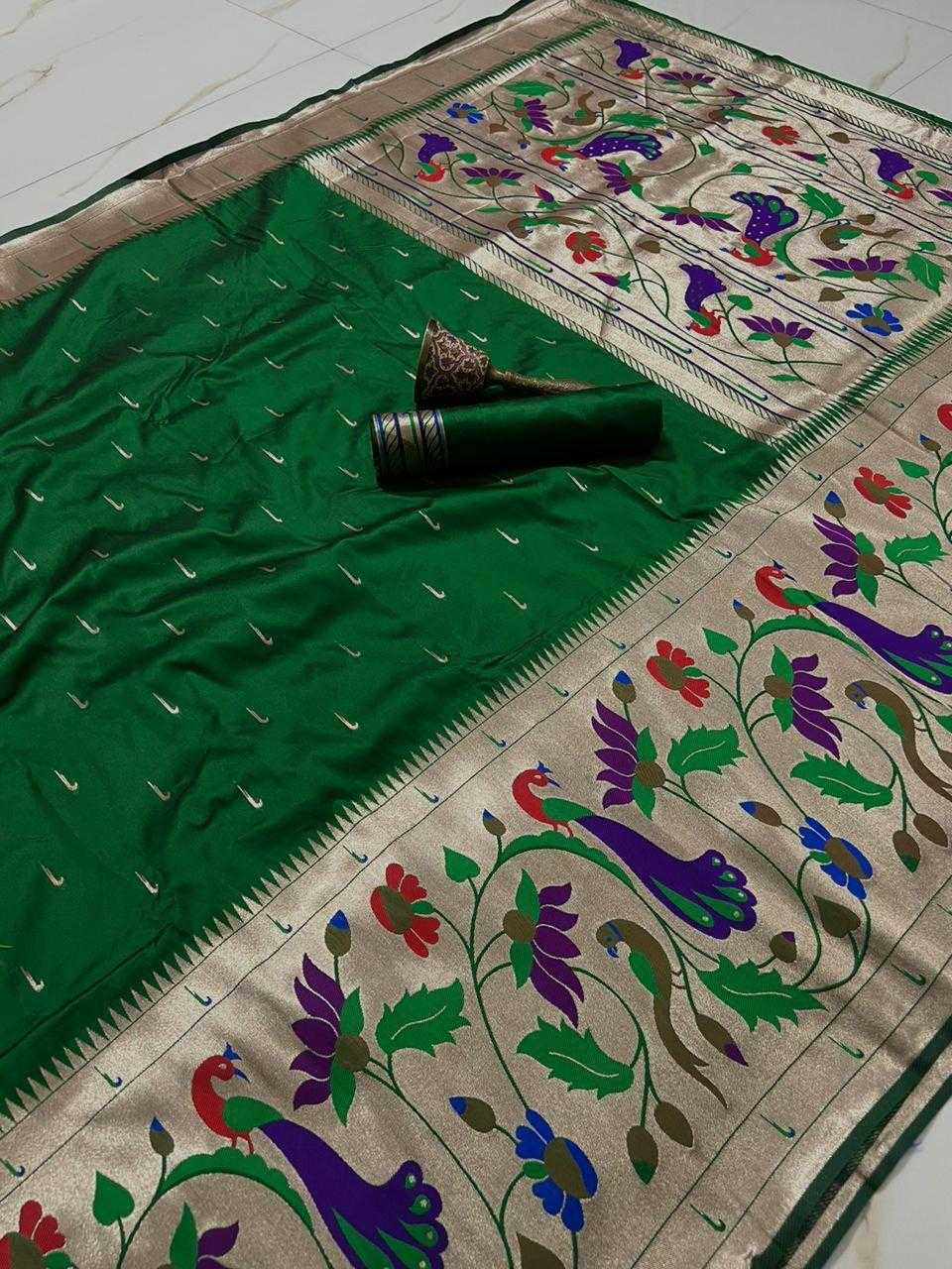 Pure Silk Designer Saree