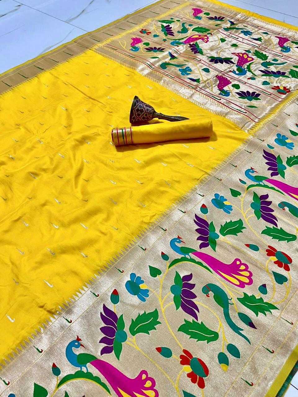 Pure Silk Designer Saree