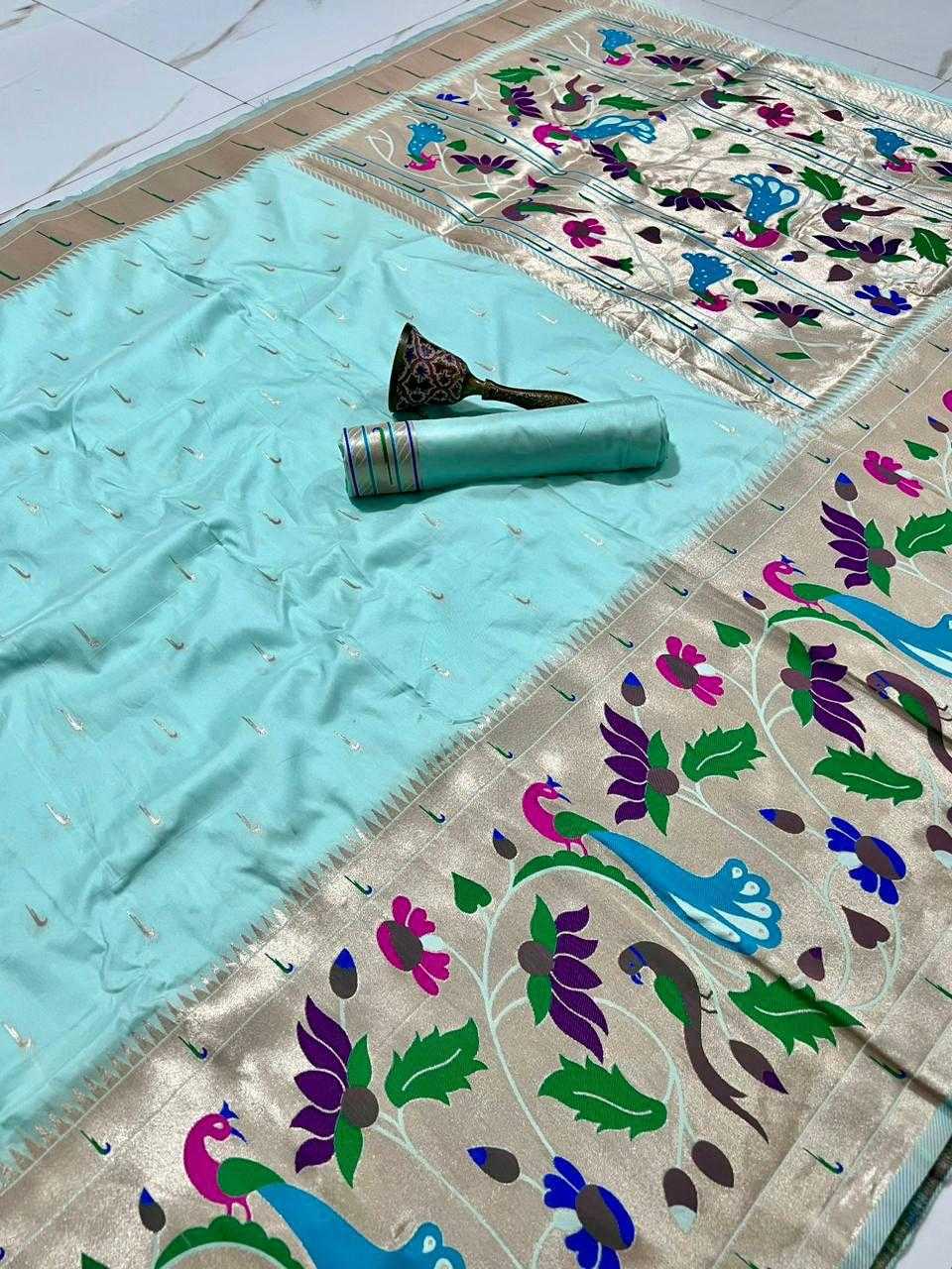 Pure Silk Designer Saree