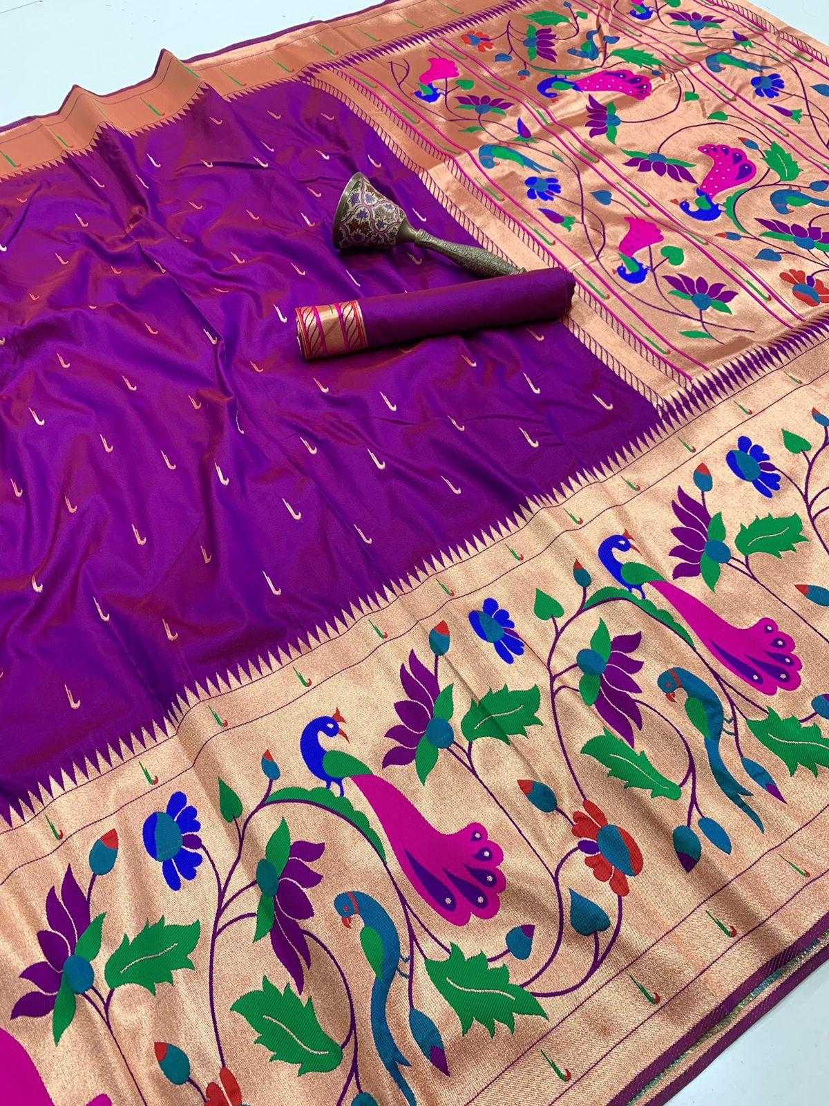 Pure Silk Designer Saree