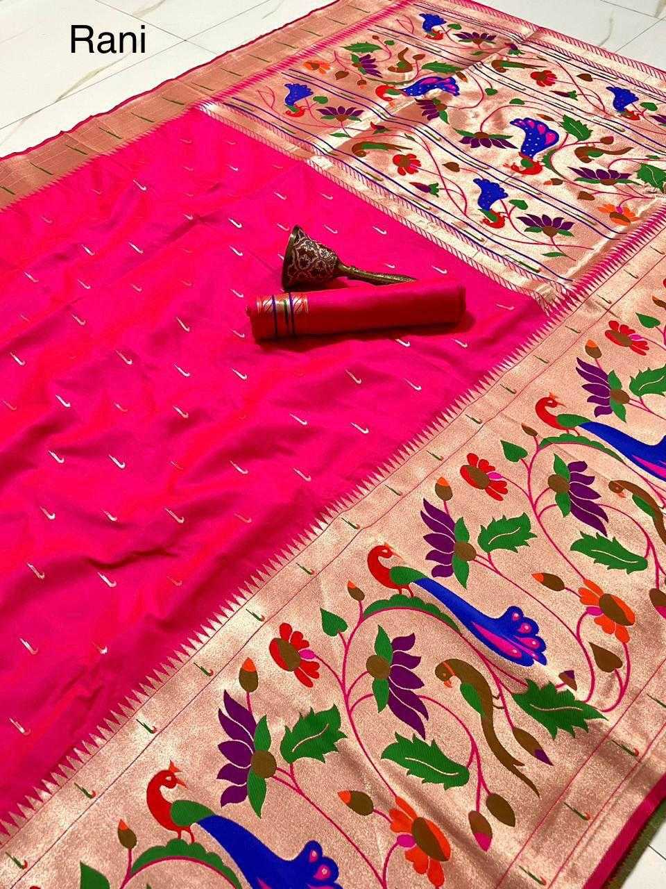 Pure Silk Designer Saree