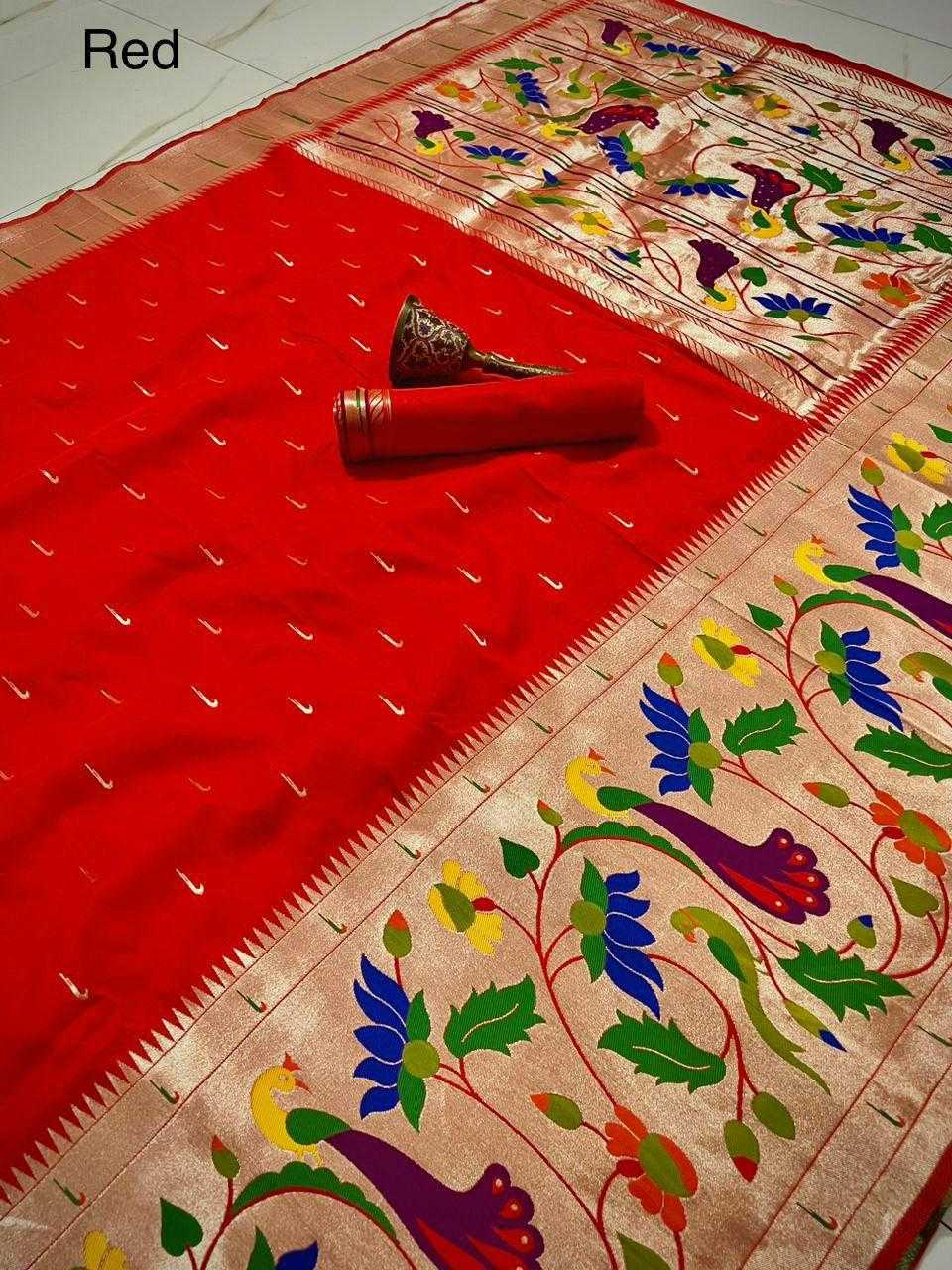 Pure Silk Designer Saree