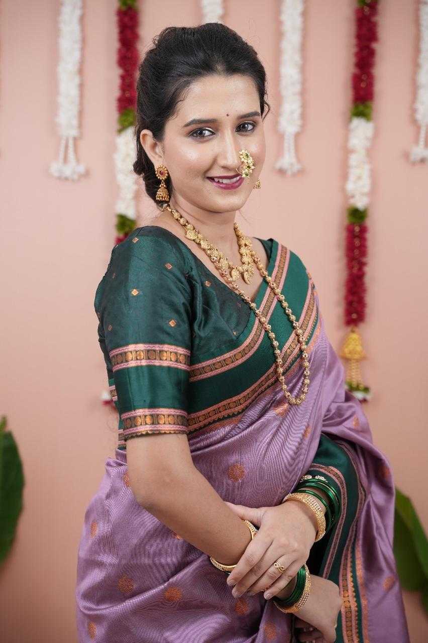 Banarasi Soft Silk Zari Border Saree