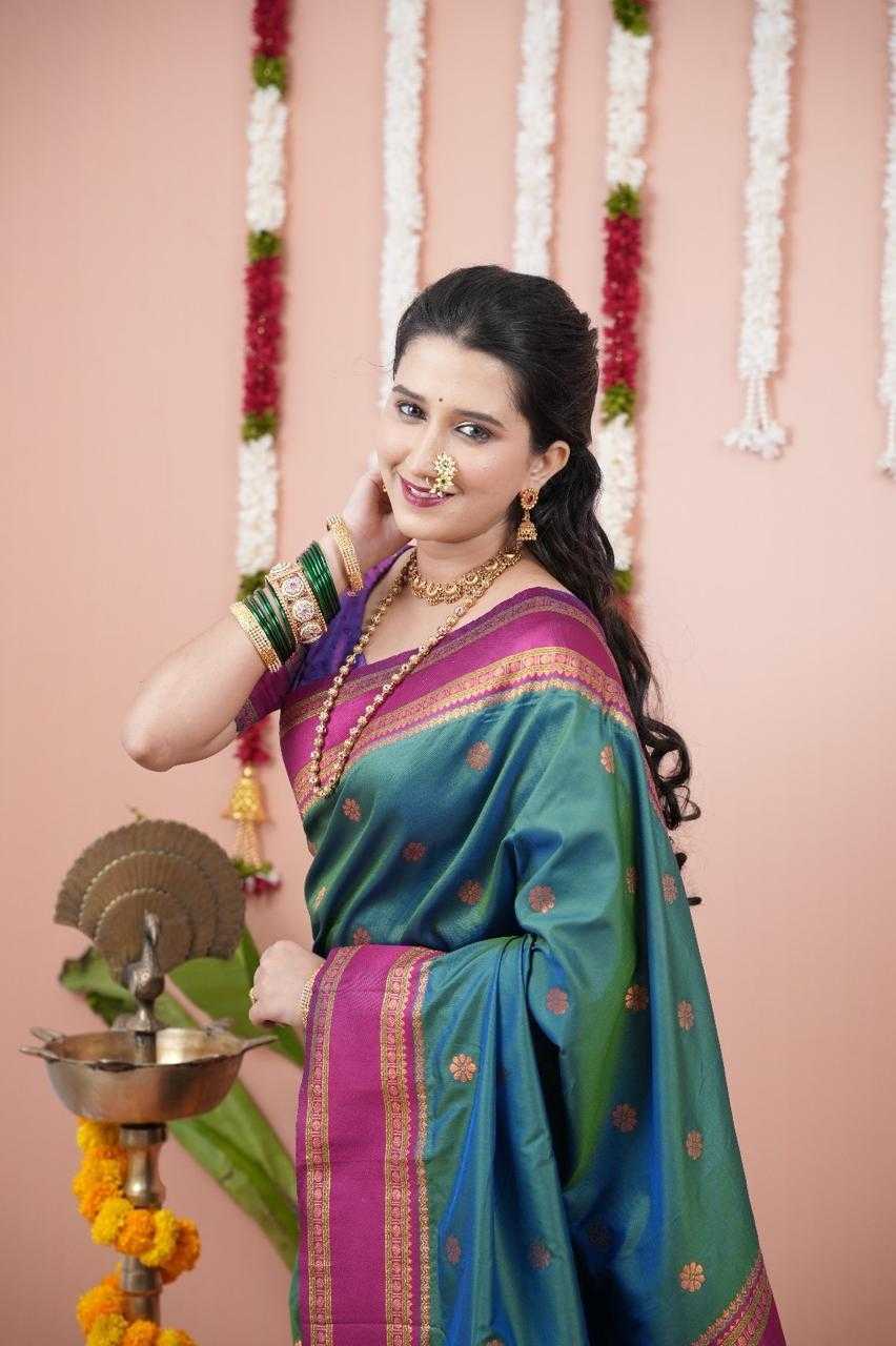 Banarasi Soft Silk Zari Border Saree