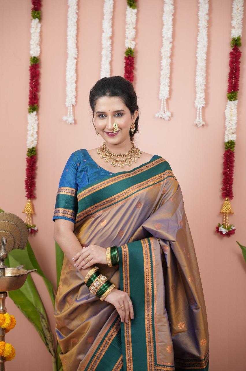 Banarasi Soft Silk Zari Border Saree