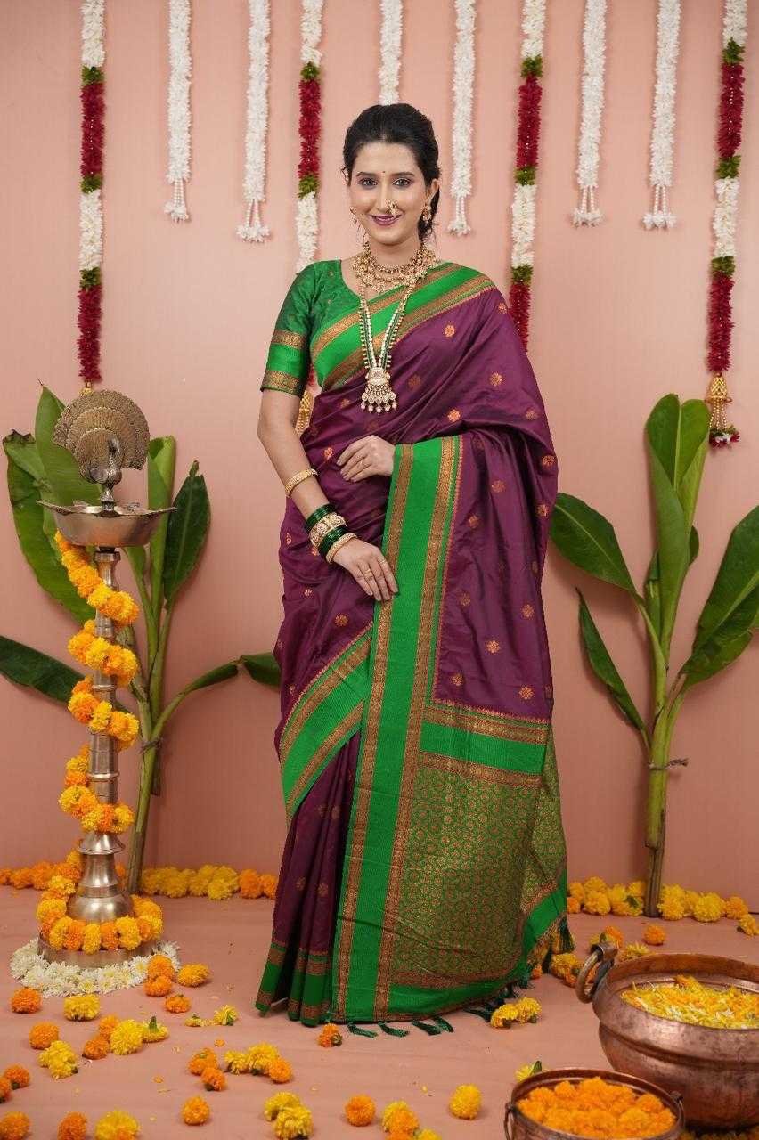 Banarasi Soft Silk Zari Border Saree