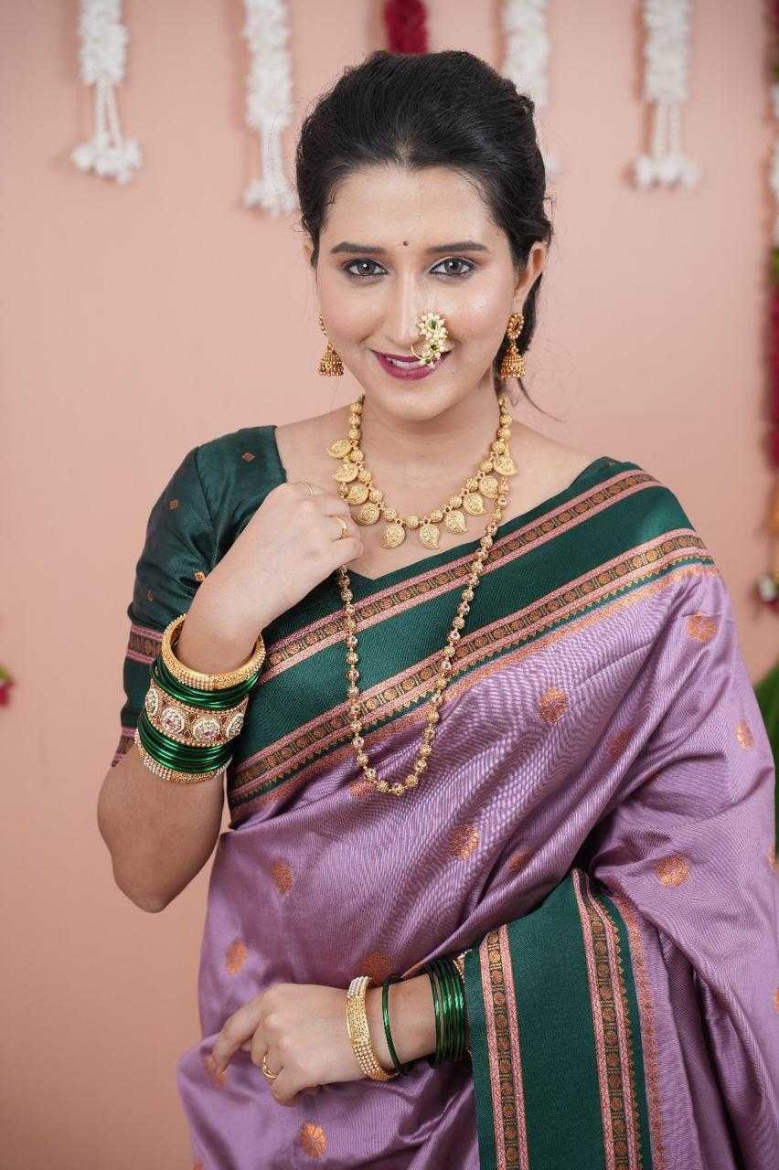 Banarasi Soft Silk Zari Border Saree