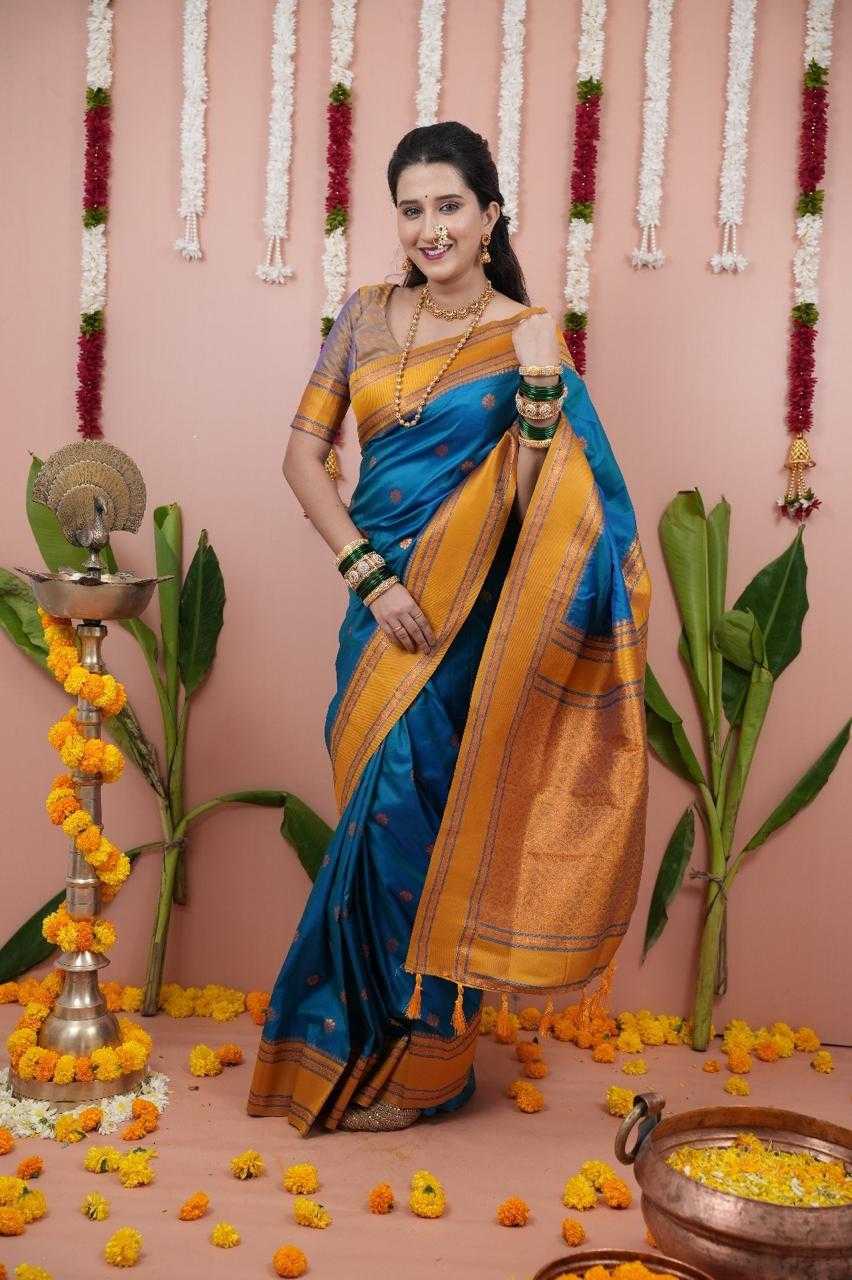 Banarasi Soft Silk Zari Border Saree