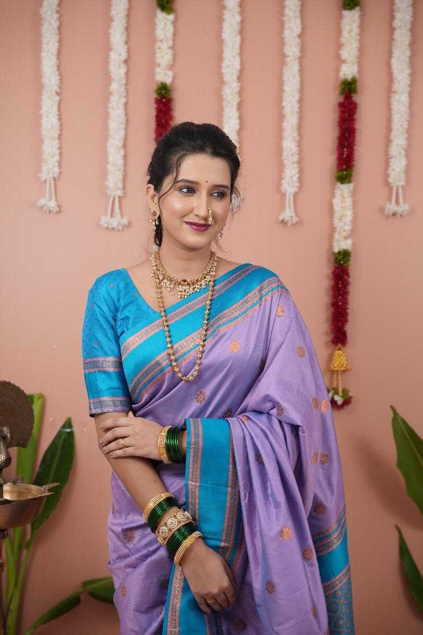 Banarasi Soft Silk Zari Border Saree