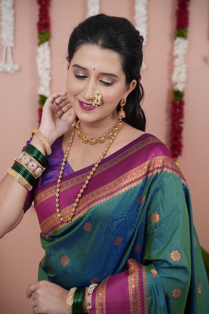 Banarasi Soft Silk Zari Border Saree