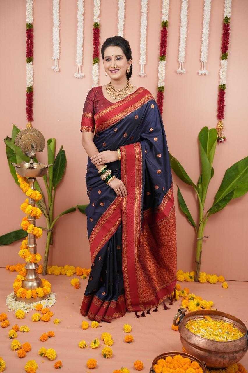 Banarasi Soft Silk Zari Border Saree