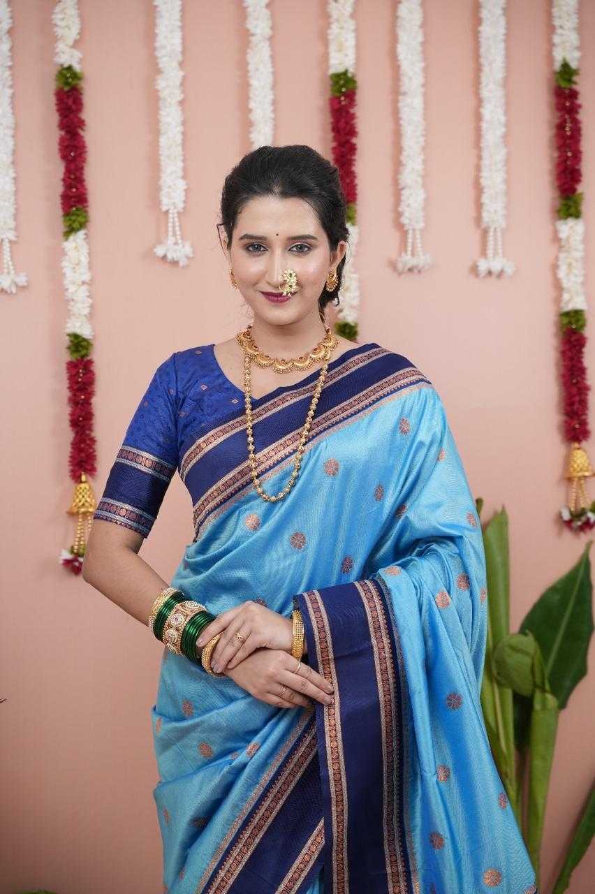 Banarasi Soft Silk Zari Border Saree