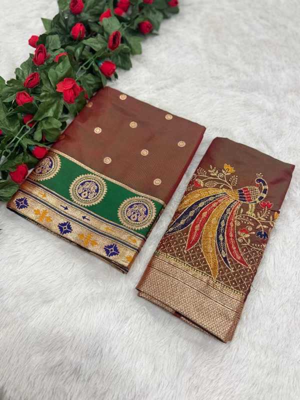 Embroidered Saree