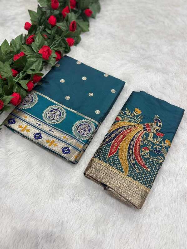 Embroidered Saree