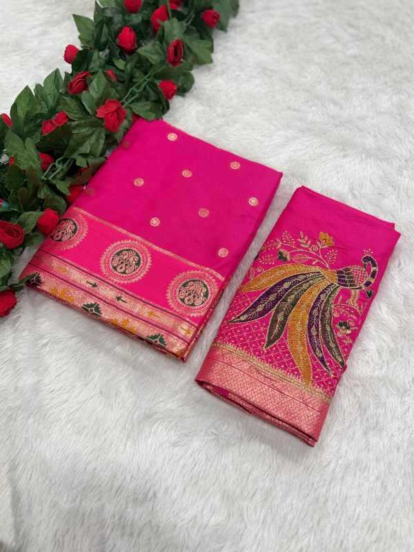 Embroidered Saree