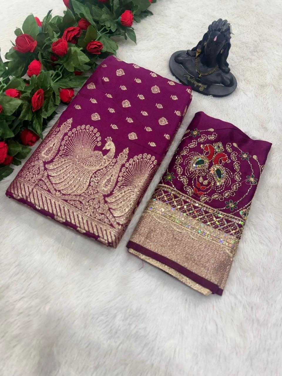 Sequin Saree