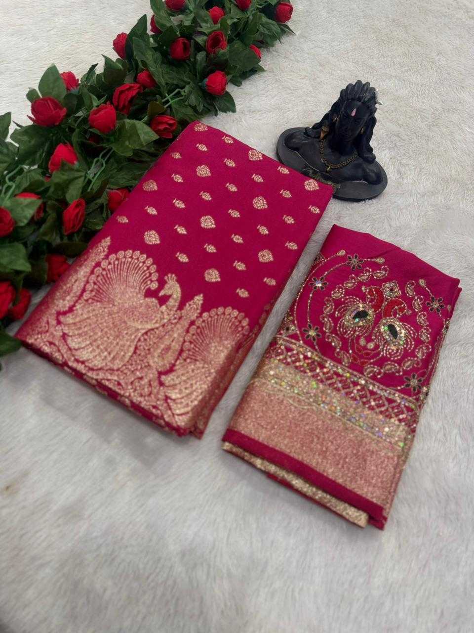 Sequin Saree