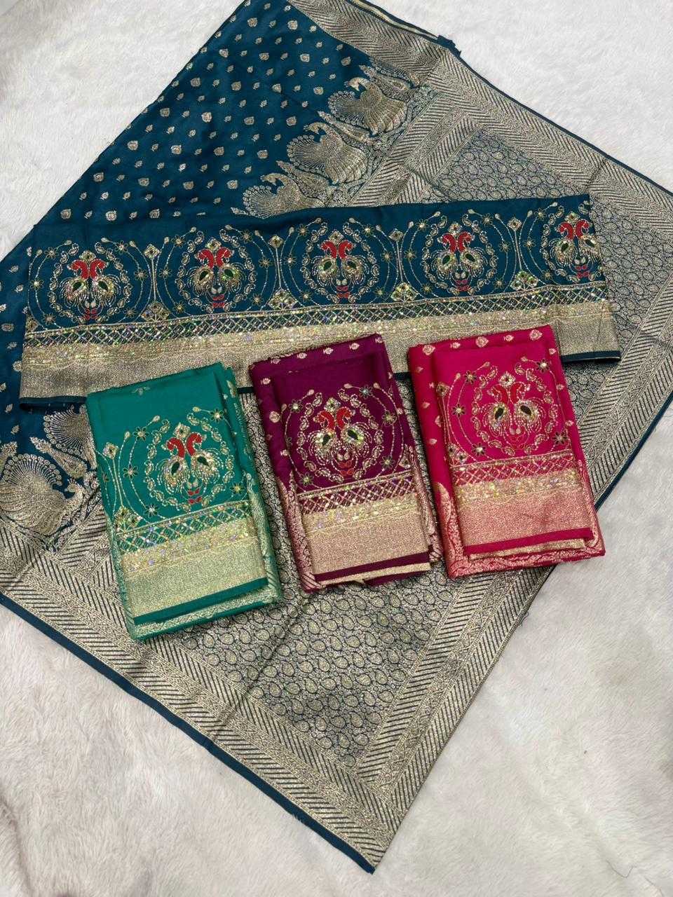 Sequin Saree