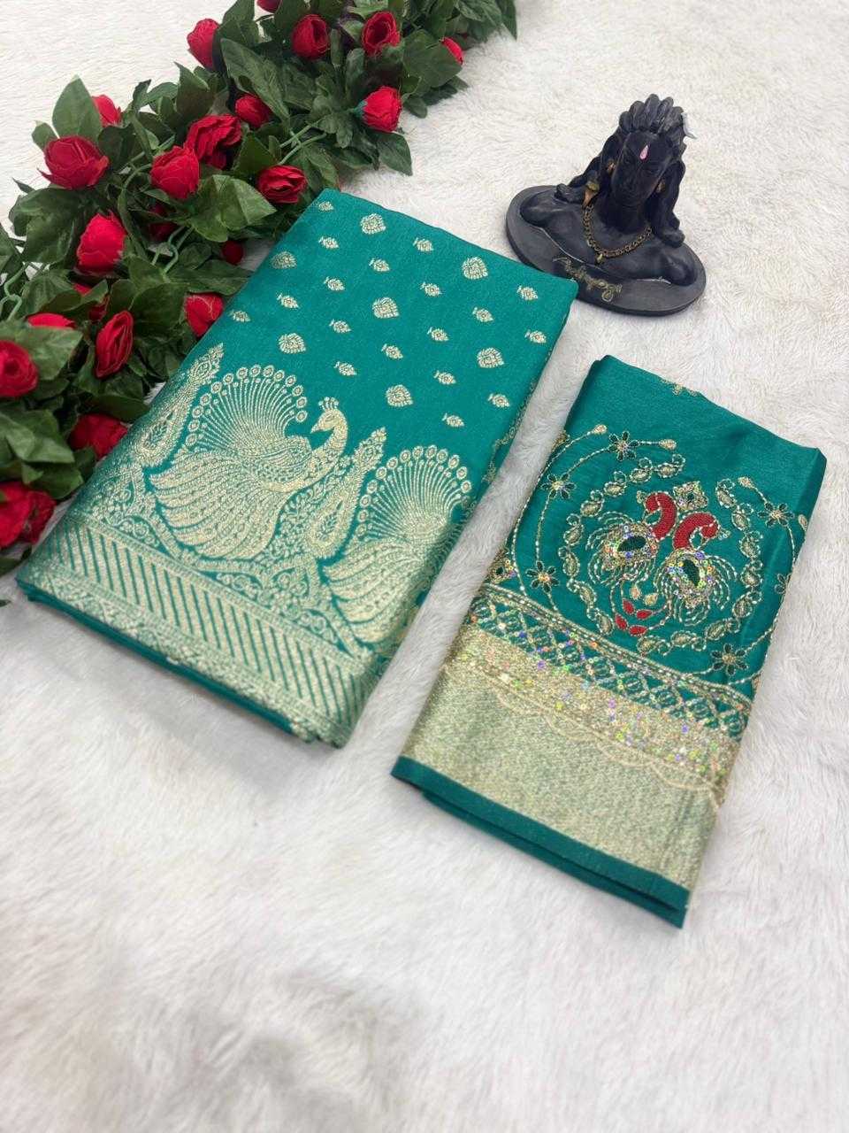 Sequin Saree