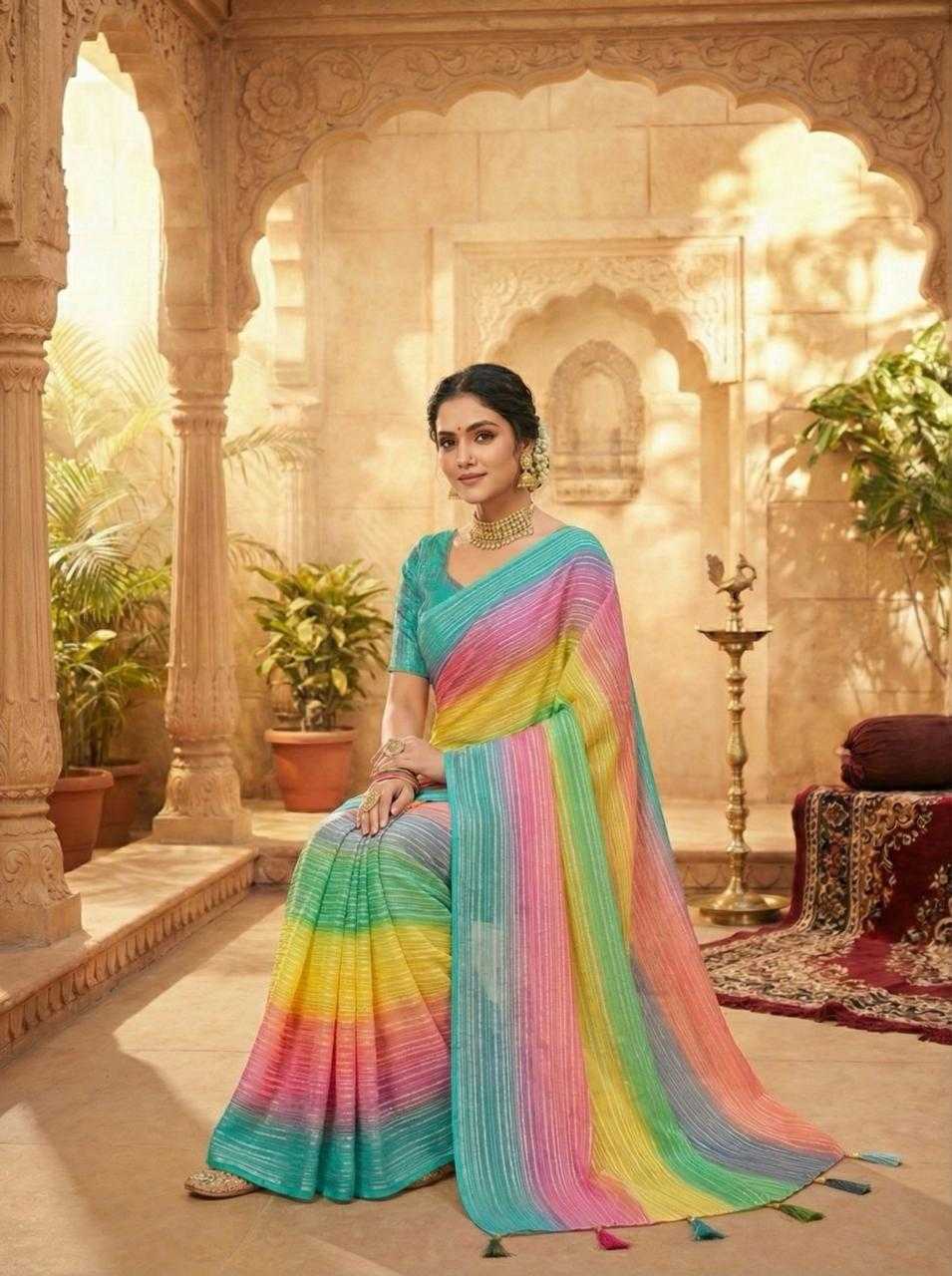 Chiffon Designer Saree