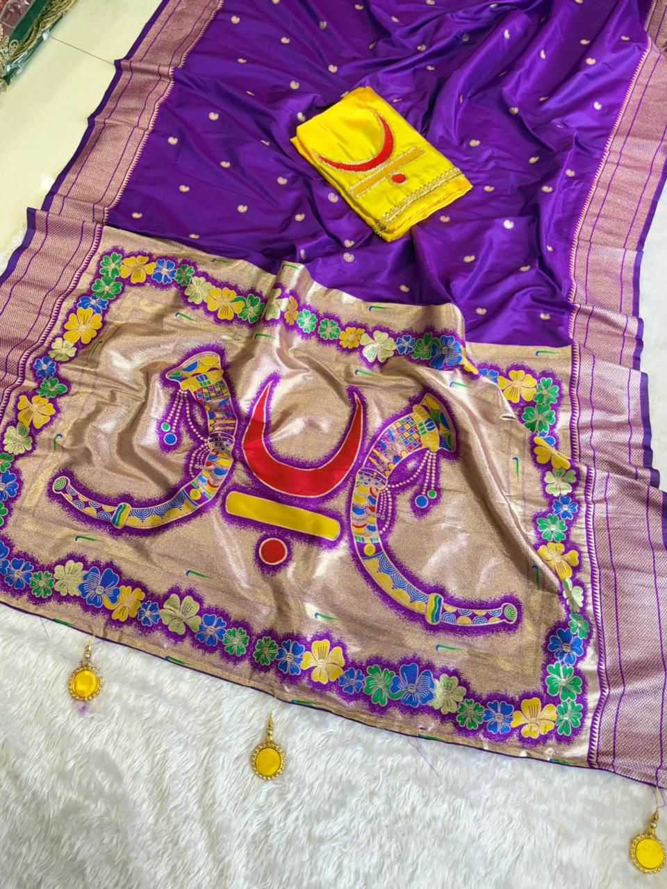 Soft Silk Designer Saree