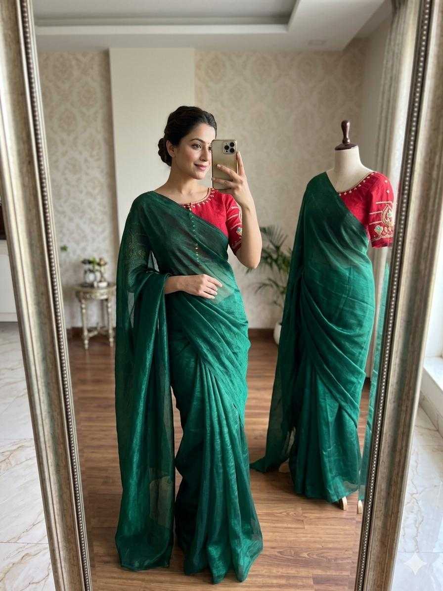Crunchi Designer Saree