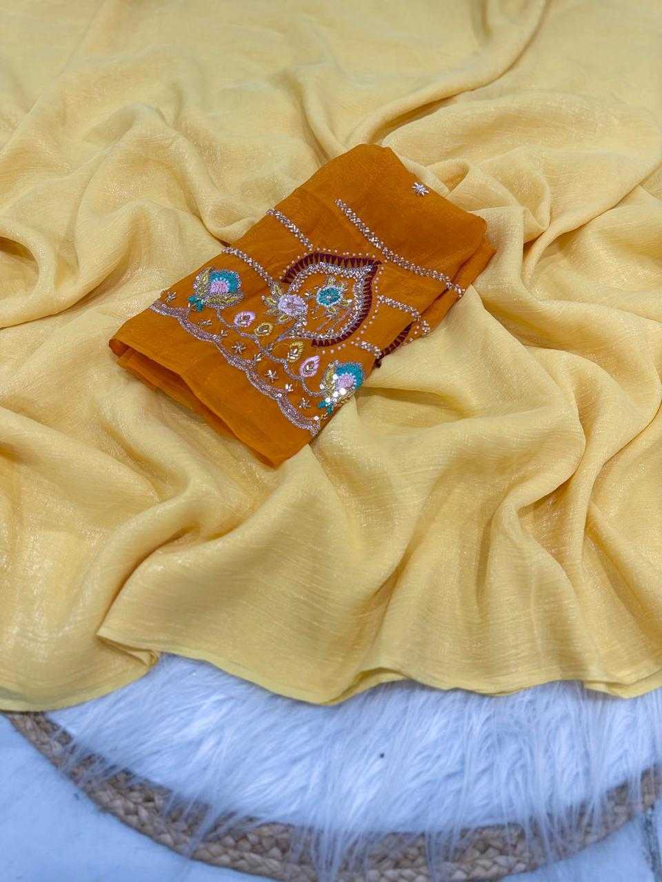 Crunchi Designer Saree