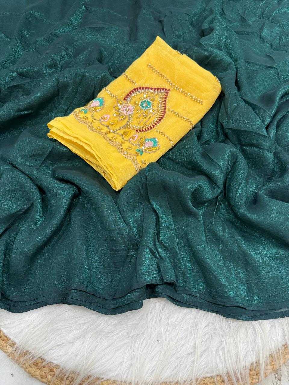 Crunchi Designer Saree