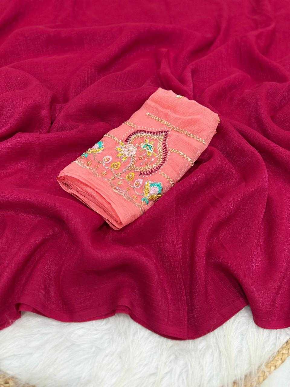 Crunchi Designer Saree