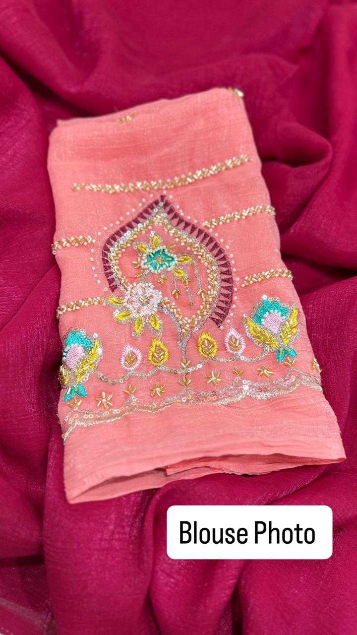 Crunchi Designer Saree