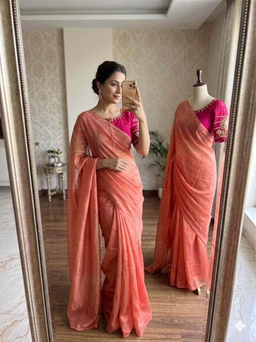 Crunchi Designer Saree