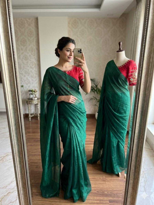 Crunchi Designer Saree