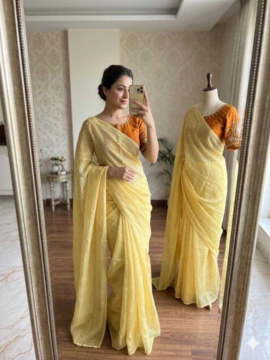 Crunchi Designer Saree