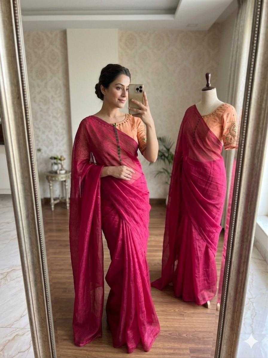 Crunchi Designer Saree