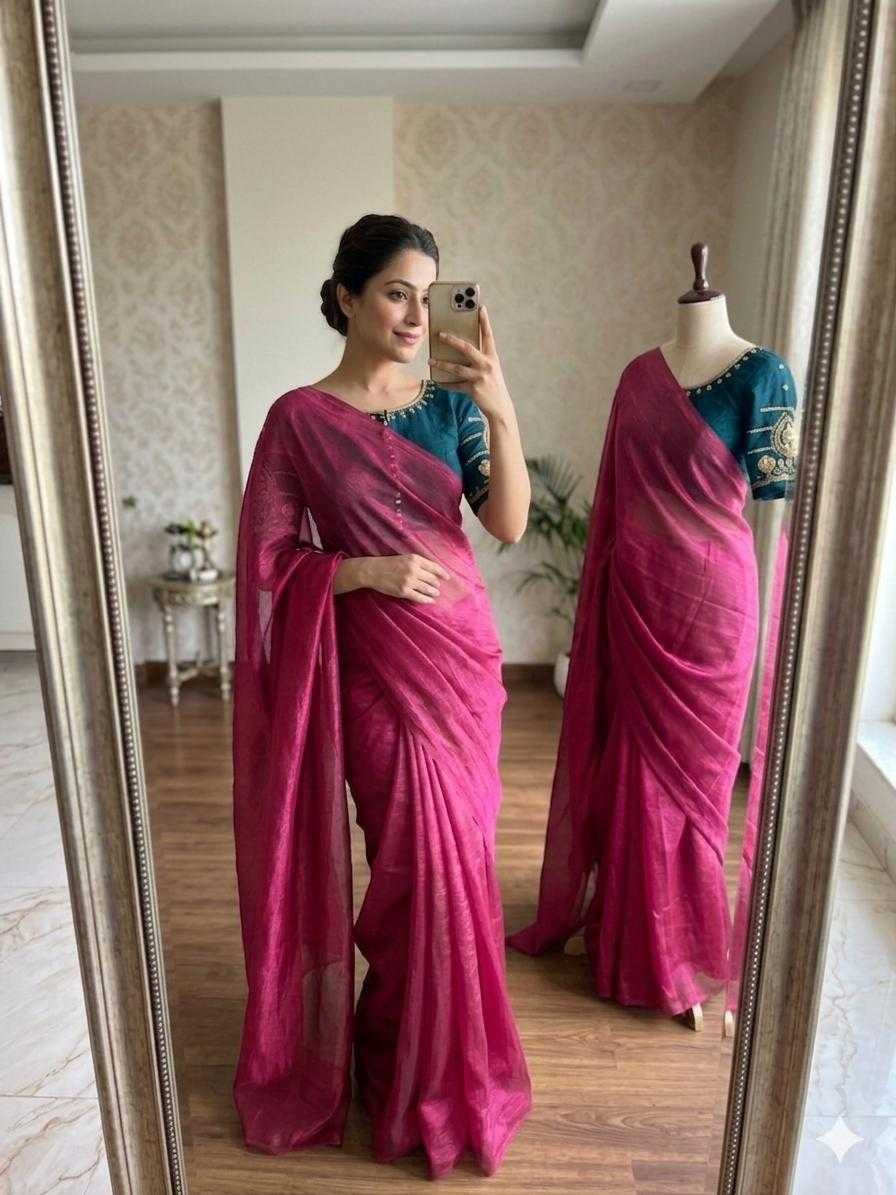 Crunchi Designer Saree