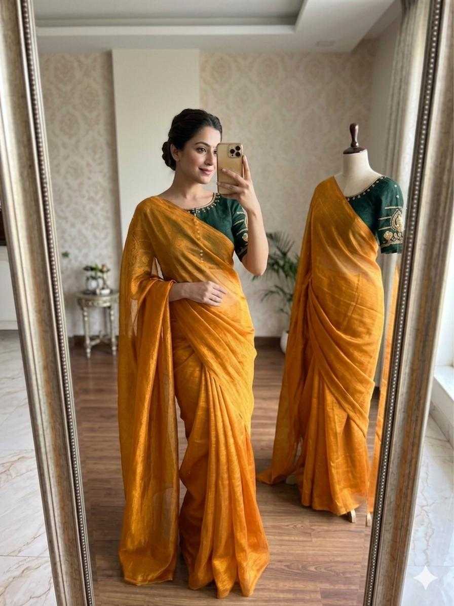 Crunchi Designer Saree