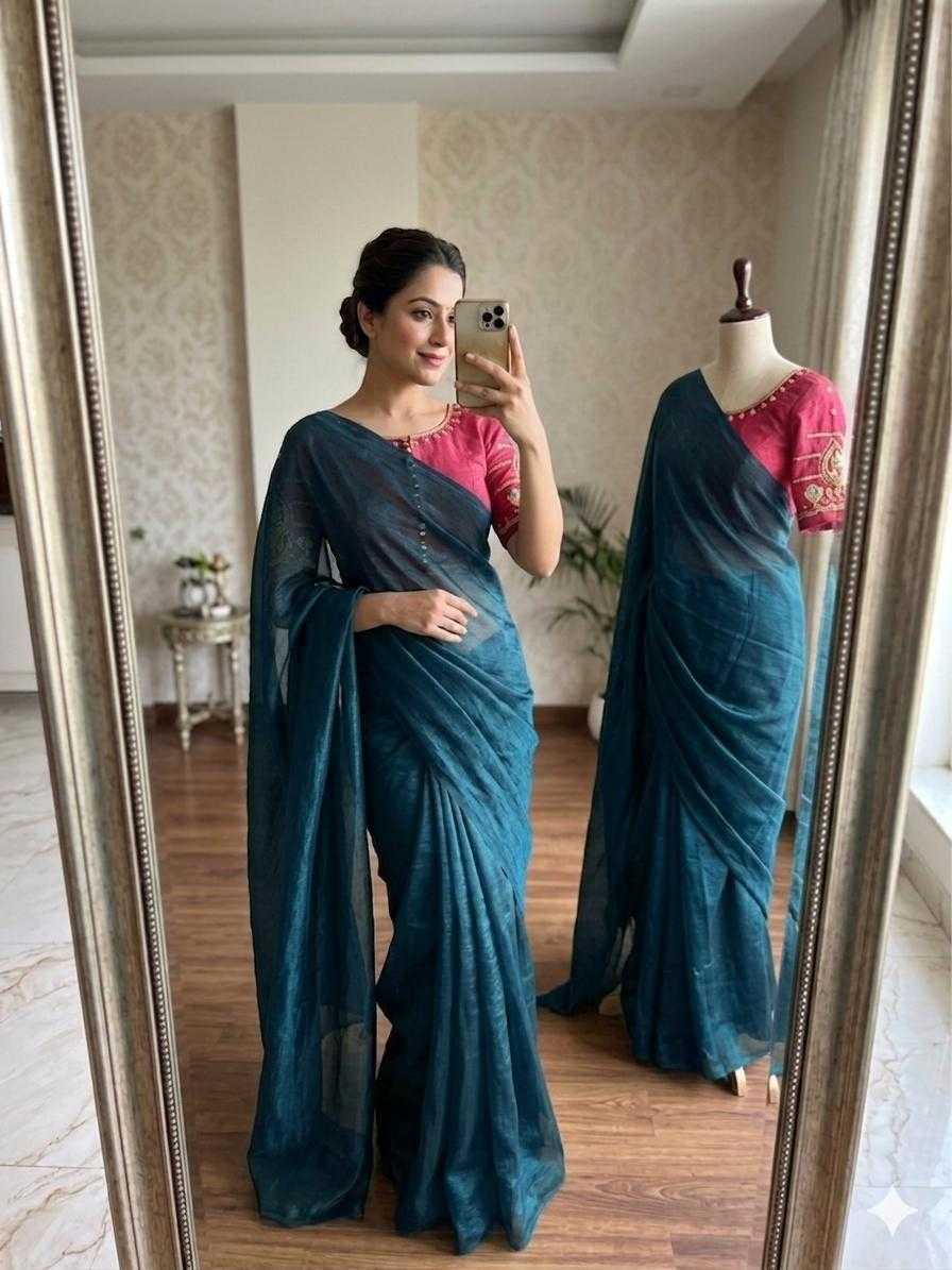 Crunchi Designer Saree