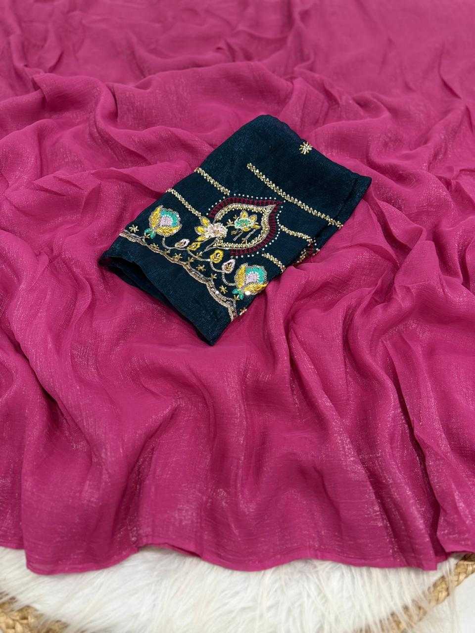 Crunchi Designer Saree