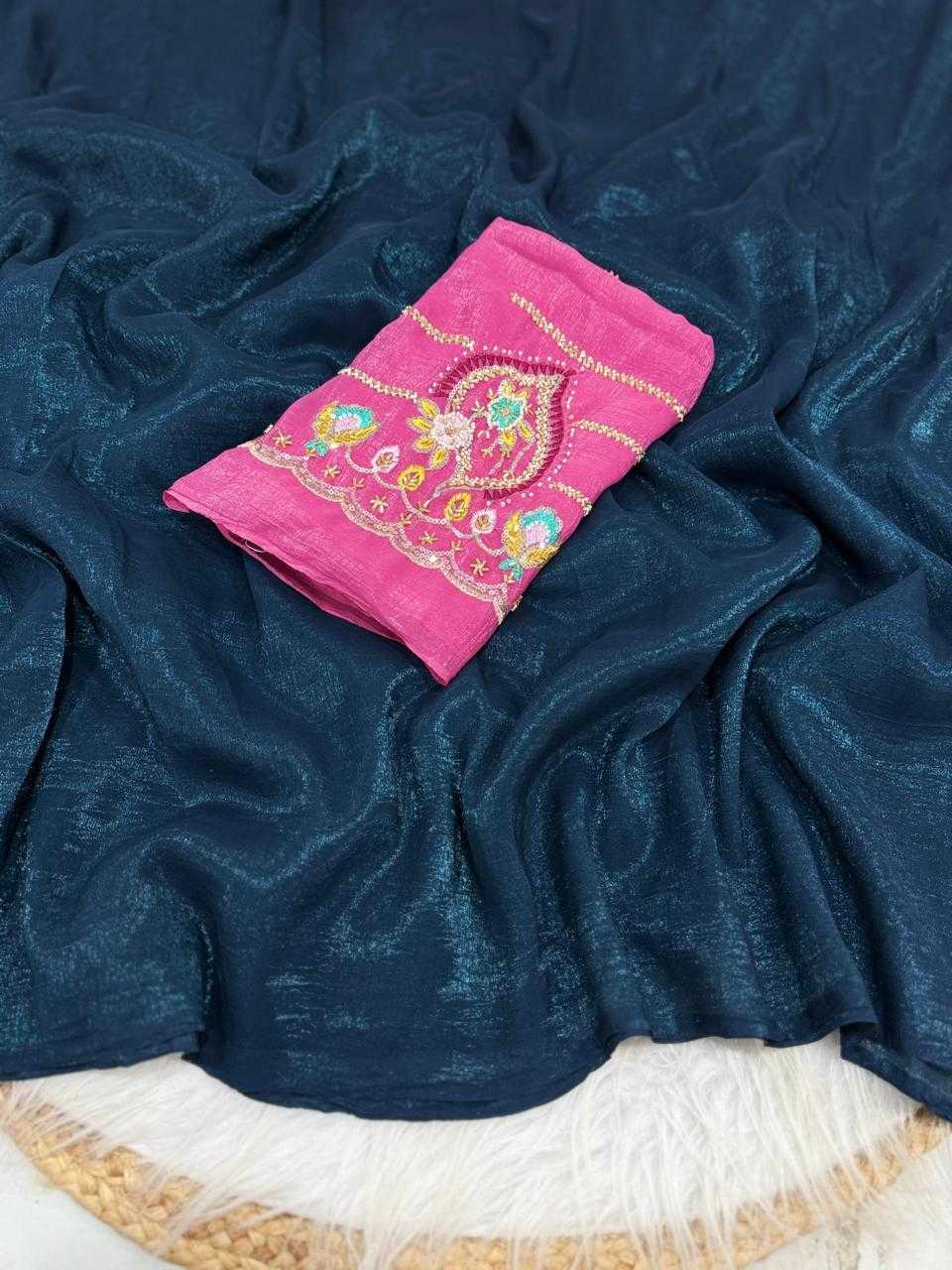 Crunchi Designer Saree