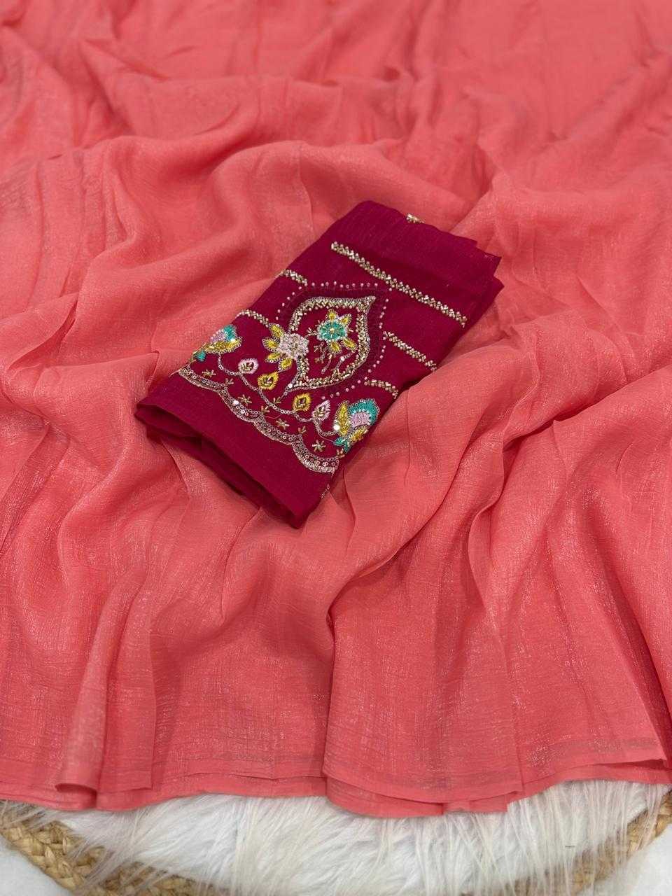 Crunchi Designer Saree