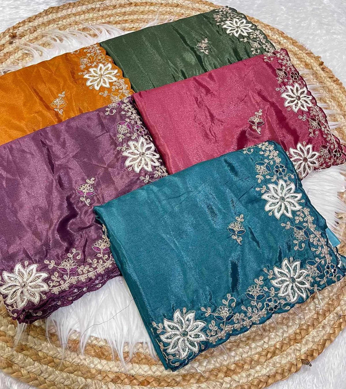 Aabriya Fancy Designer Saree