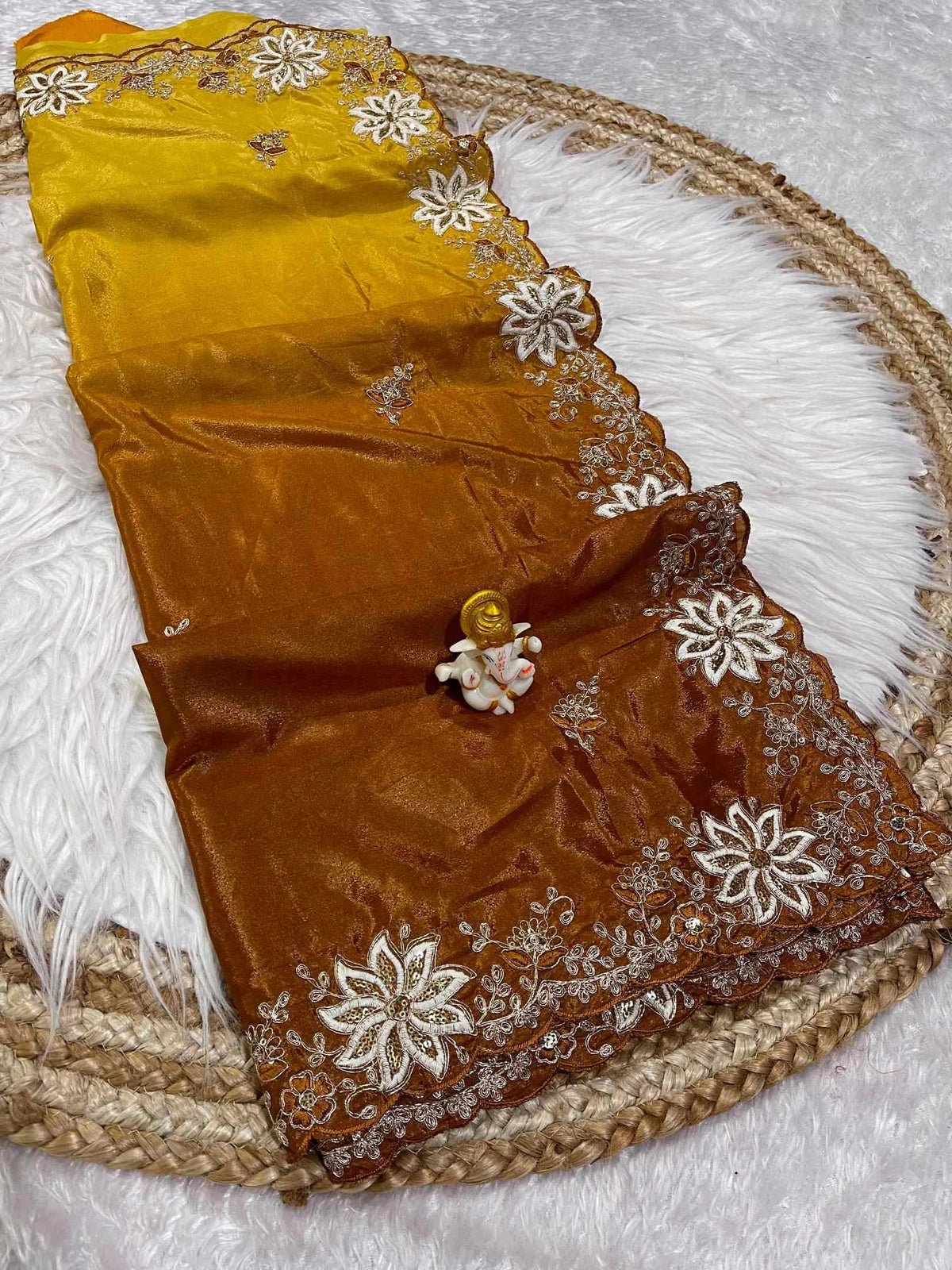 Aabriya Fancy Designer Saree