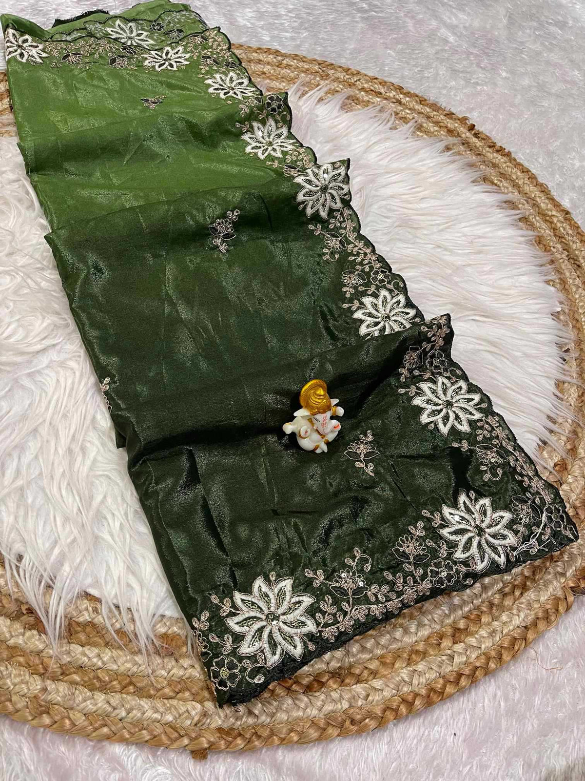 Aabriya Fancy Designer Saree