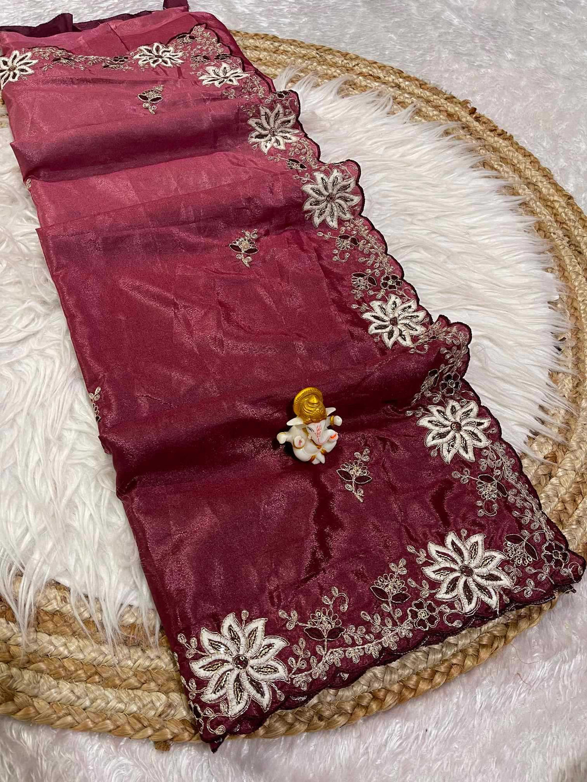 Aabriya Fancy Designer Saree