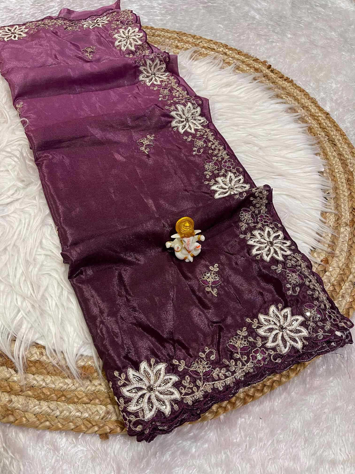 Aabriya Fancy Designer Saree