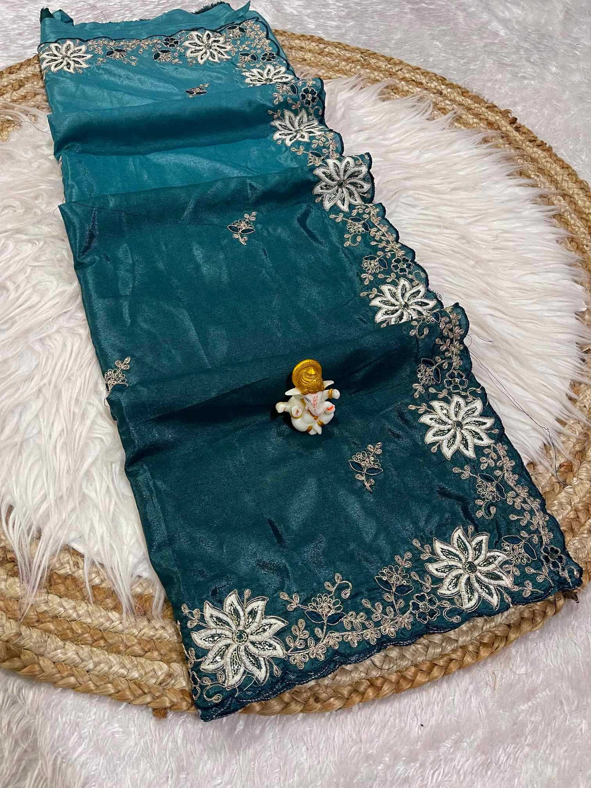 Aabriya Fancy Designer Saree