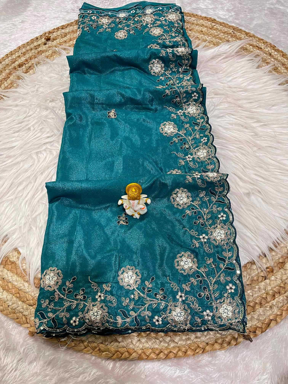 Aadya Fancy Sequence Saree